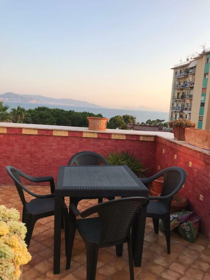 Vient E Mare Apartment Torre Annunziata Exterior photo